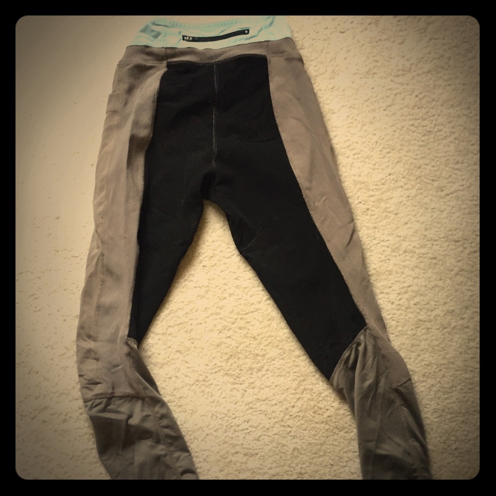 Irideon full seat riding tights